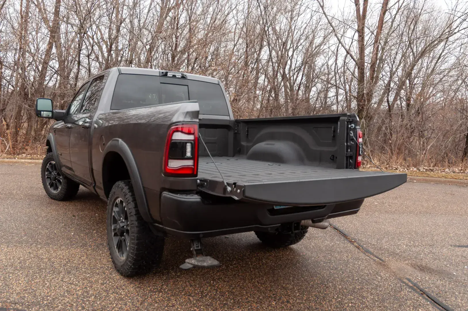Review of the test drive experience with the 2024 ram 2500 hd rebel 11 1