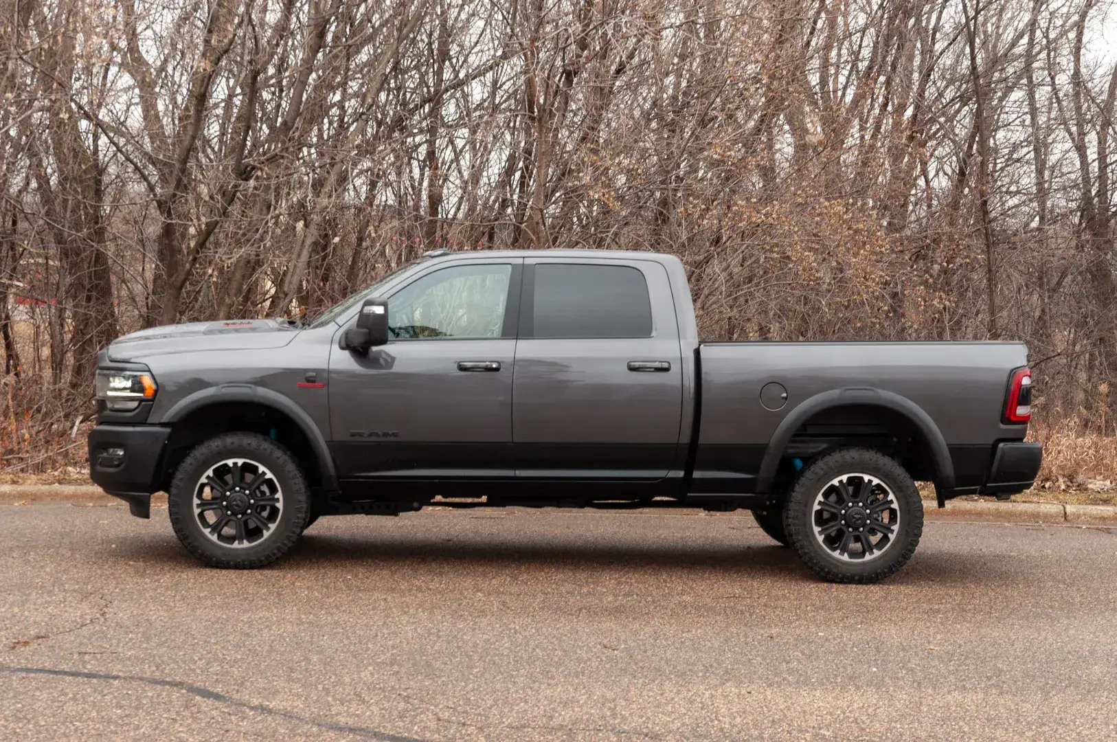 Review of the test drive experience with the 2024 ram 2500 hd rebel 3 1