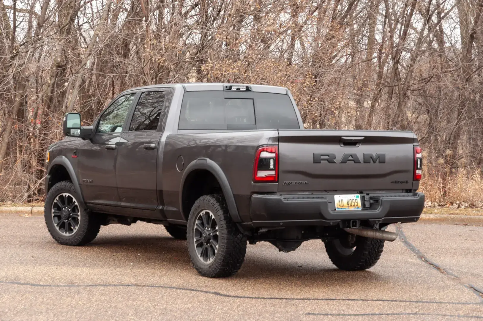 Review of the test drive experience with the 2024 ram 2500 hd rebel 5 1