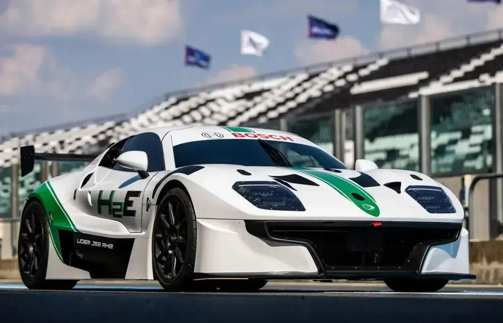 Revolutionary Hydrogen-Powered Ligier Race Car Set for Le Mans Debut