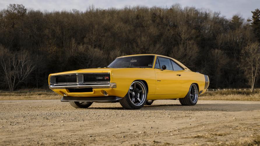 Ringbrother's Latest Restomod Dodge Charger | Modified Rides