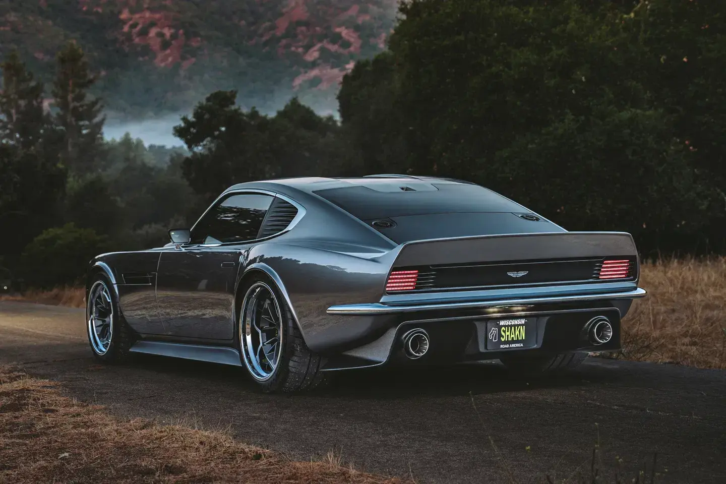 Ringbrothers aston martin dbs octavia restomod 1