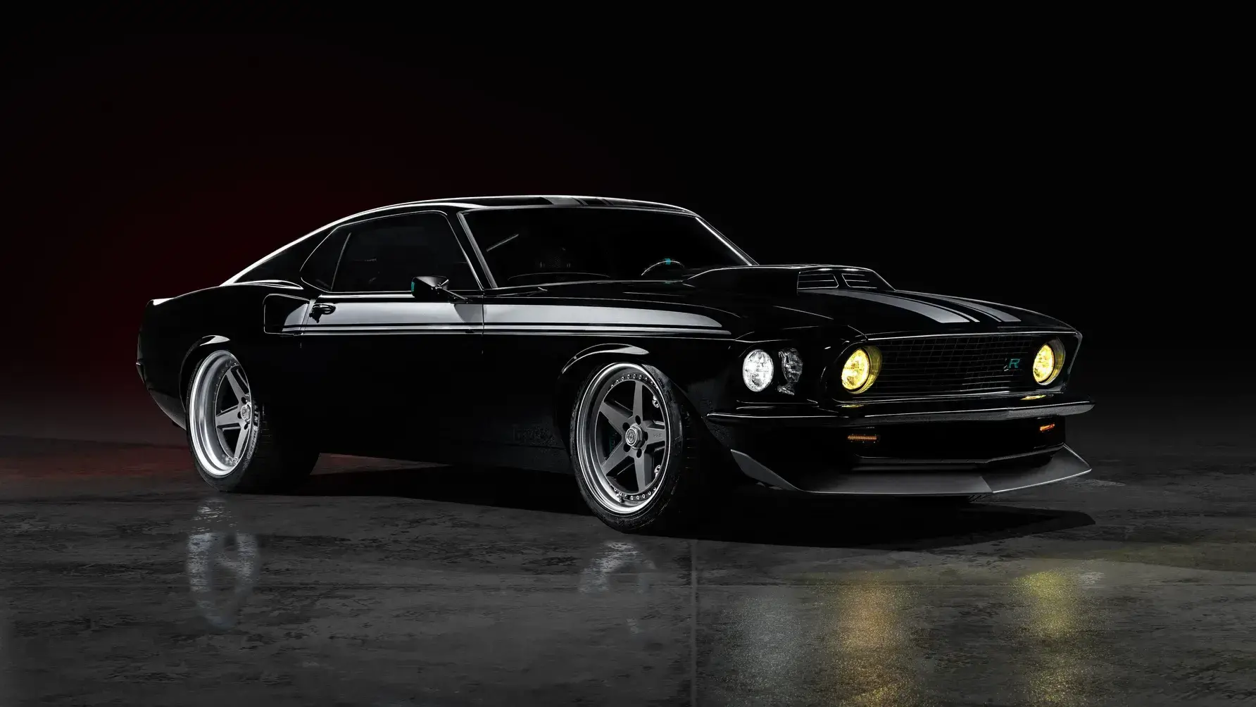 Ringbrothers KINGPIN Mustang | 800-HP 1969 Mach 1 Restomod