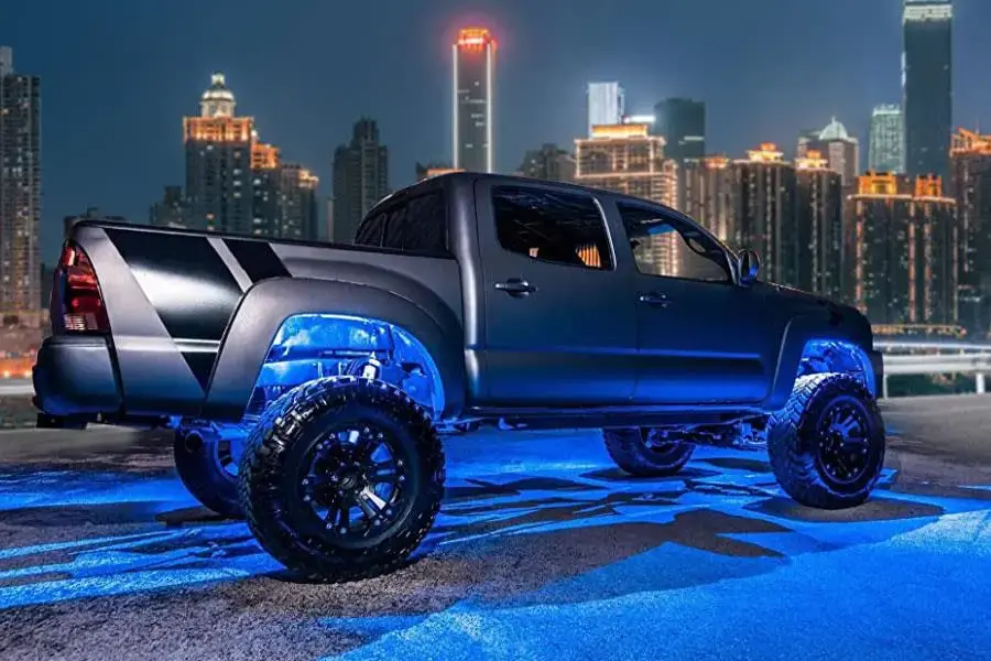 Rock lights for trucks