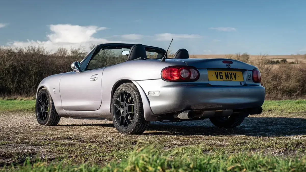 Rocketeer Keiryo & V6 Mk3 MX-5 Conversion Revealed