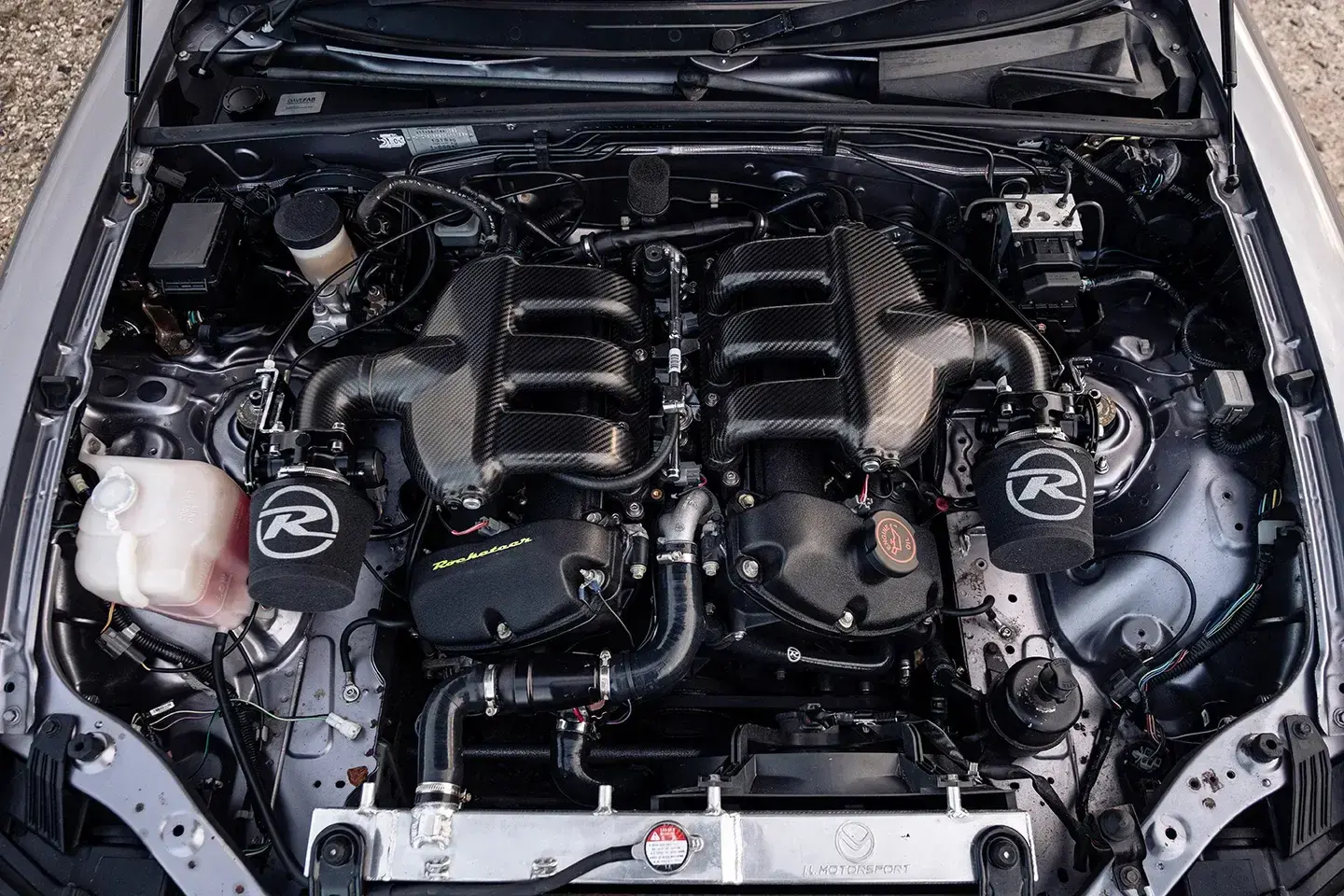 Rocketeer keiryo v6 mk3 mx5 conversion 6 1