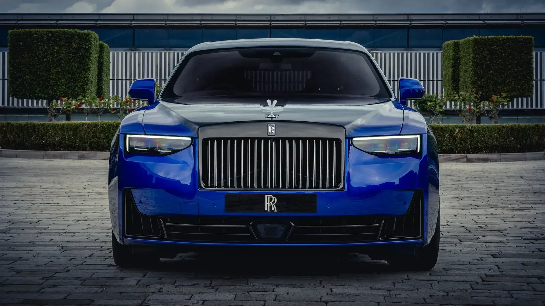 Rolls royce black badge ghost gamer 1