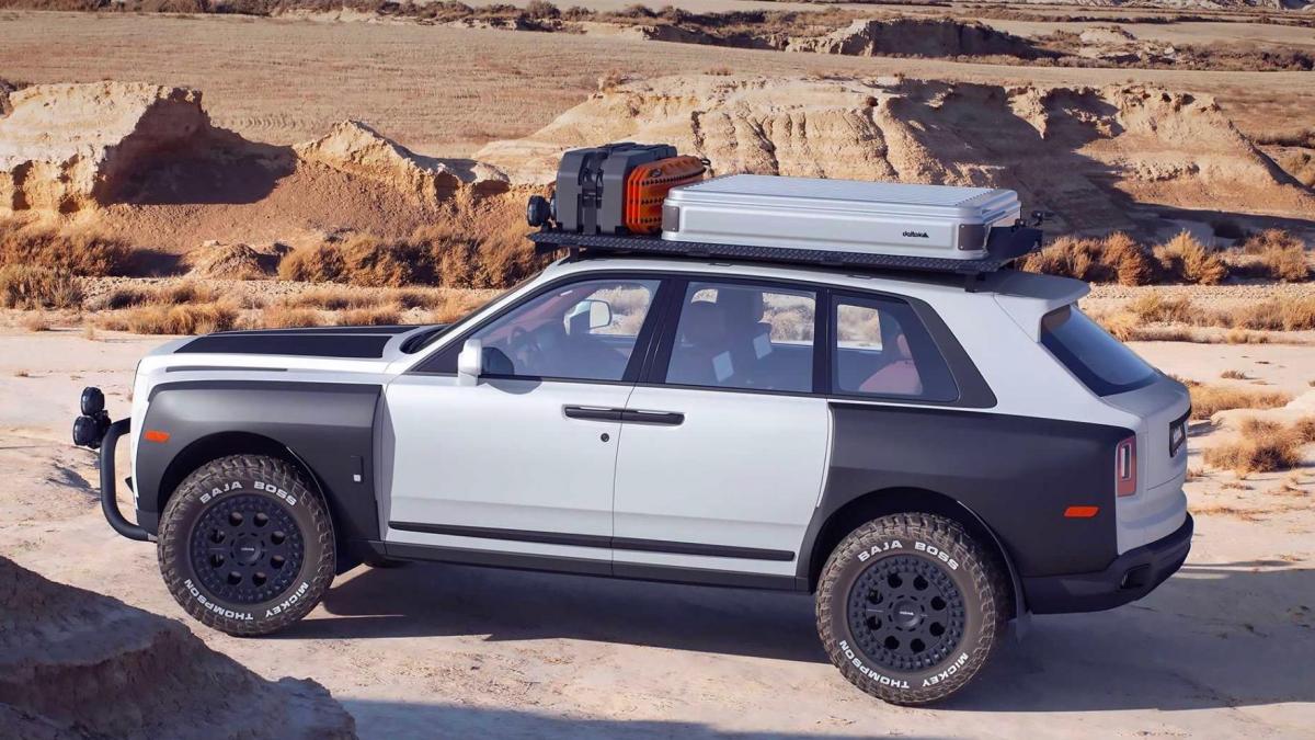 Rolls-Royce Cullinan Overlander built by a German tuner | Modified Rides