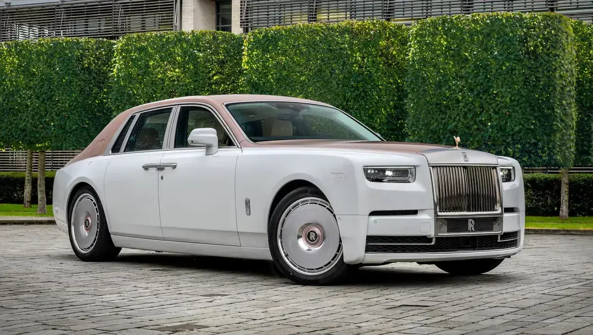 Rolls royce phantom dentelle fathers day gift 1