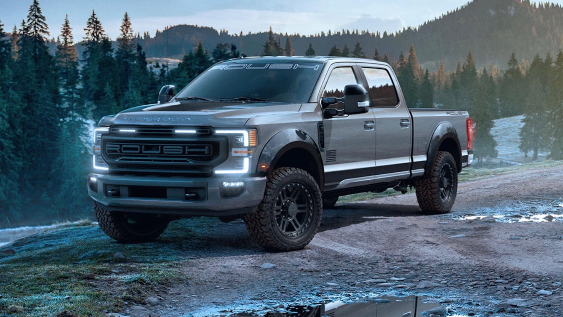 Roush 2021 Ford FSeries Super Duty