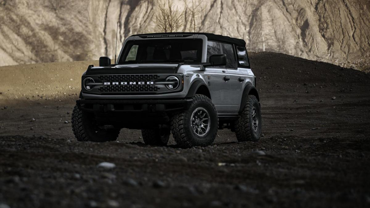 Roush unveils the Ford Bronco's first enhancements | Modified Rides