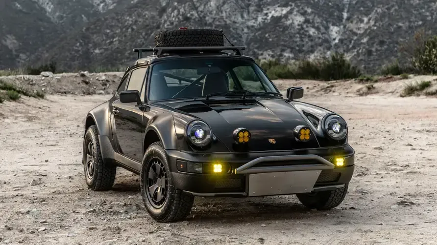 This revolutionary package will transform your Porsche 964 into a monster off-roader | Modified Rides