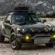 This revolutionary package will transform your Porsche 964 into a monster off-roader
