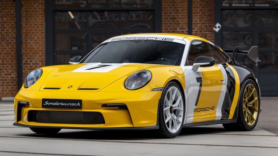 This Porsche 911 GT3 is based on a Porsche 956 that won the 24 Hours of Le Mans | modifiedrides.net