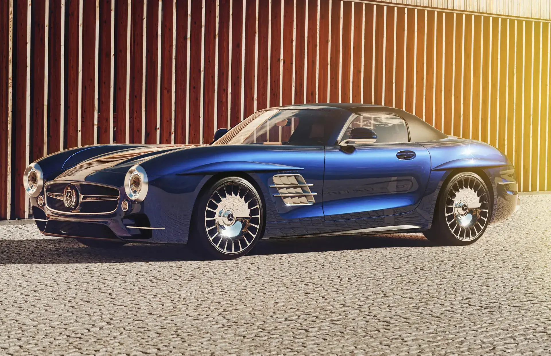 Saoutchik modern tribute to mercedes benz 1 1