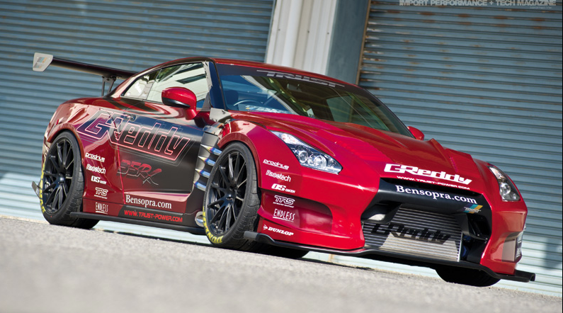 1,200hp Greddy 35RX Benspora Widebody GT-R | modifiedrides.net