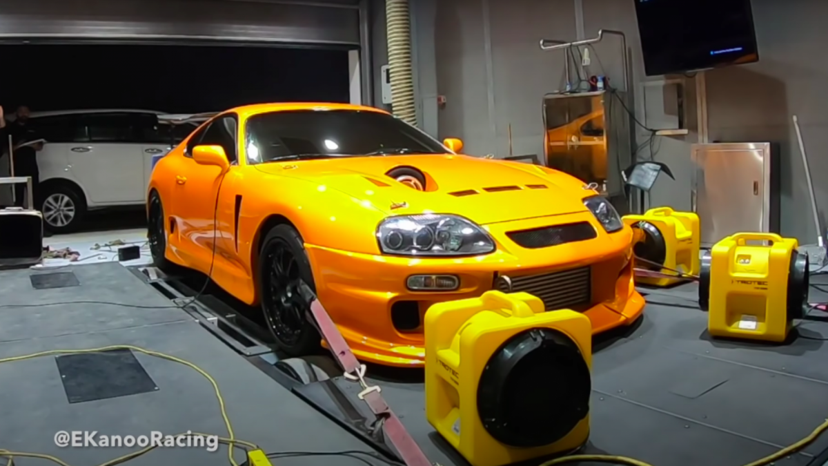 Watch as this 2,000bhp Toyota Supra tries to tear a dyno | modifiedrides.net