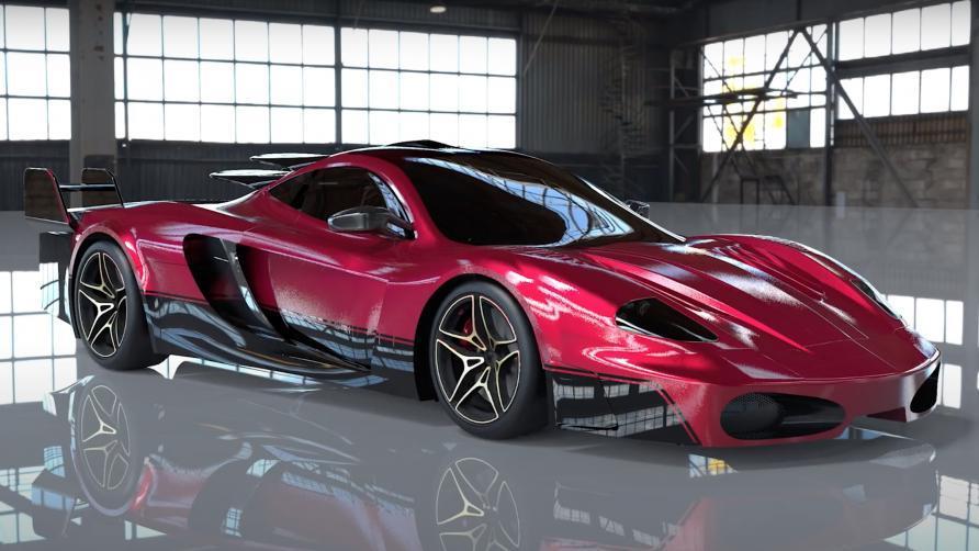 A Grand Theft Auto V supercar has been designed by the McLaren P1 designer | modifiedrides.net