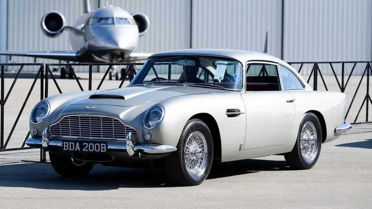 Sean connery s aston martin db5