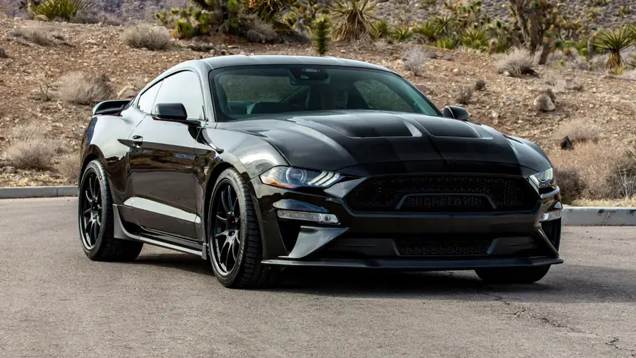 Shelby american centennial edition mustang