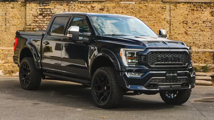 Monster truck Shelby Super Snake F-150 | Modified Rides