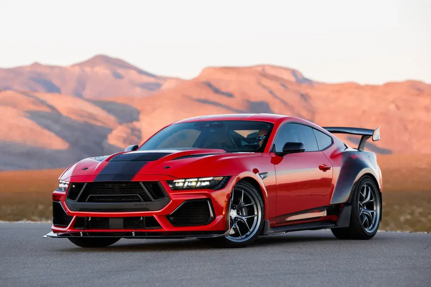 Shelby super snake r 850hp dark horse mustang 1