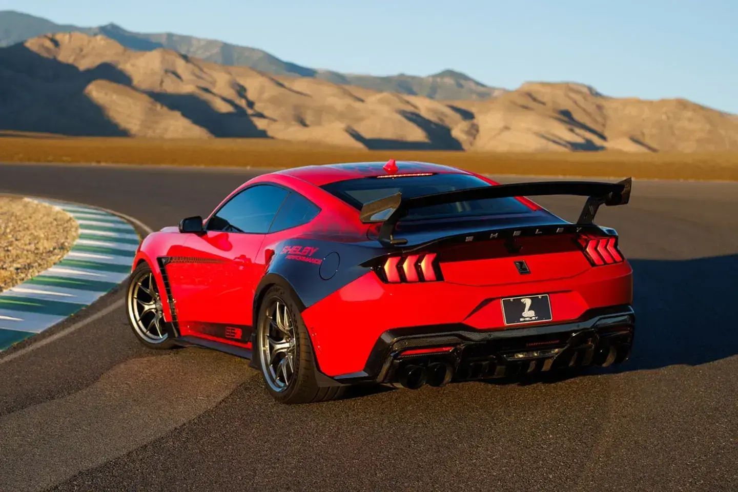 Shelby super snake r 850hp dark horse mustang 1 1