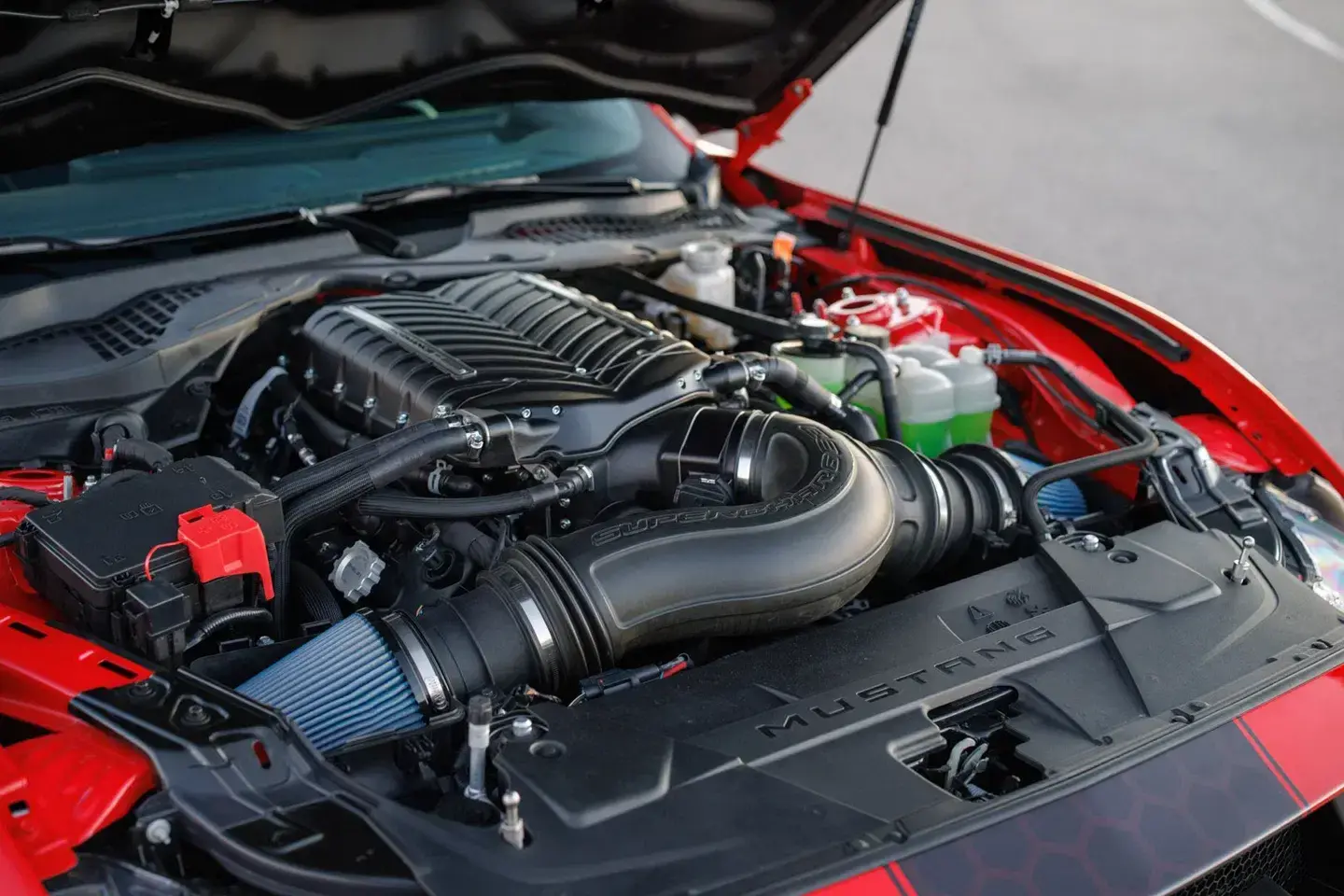 Shelby super snake r 850hp dark horse mustang 2 1