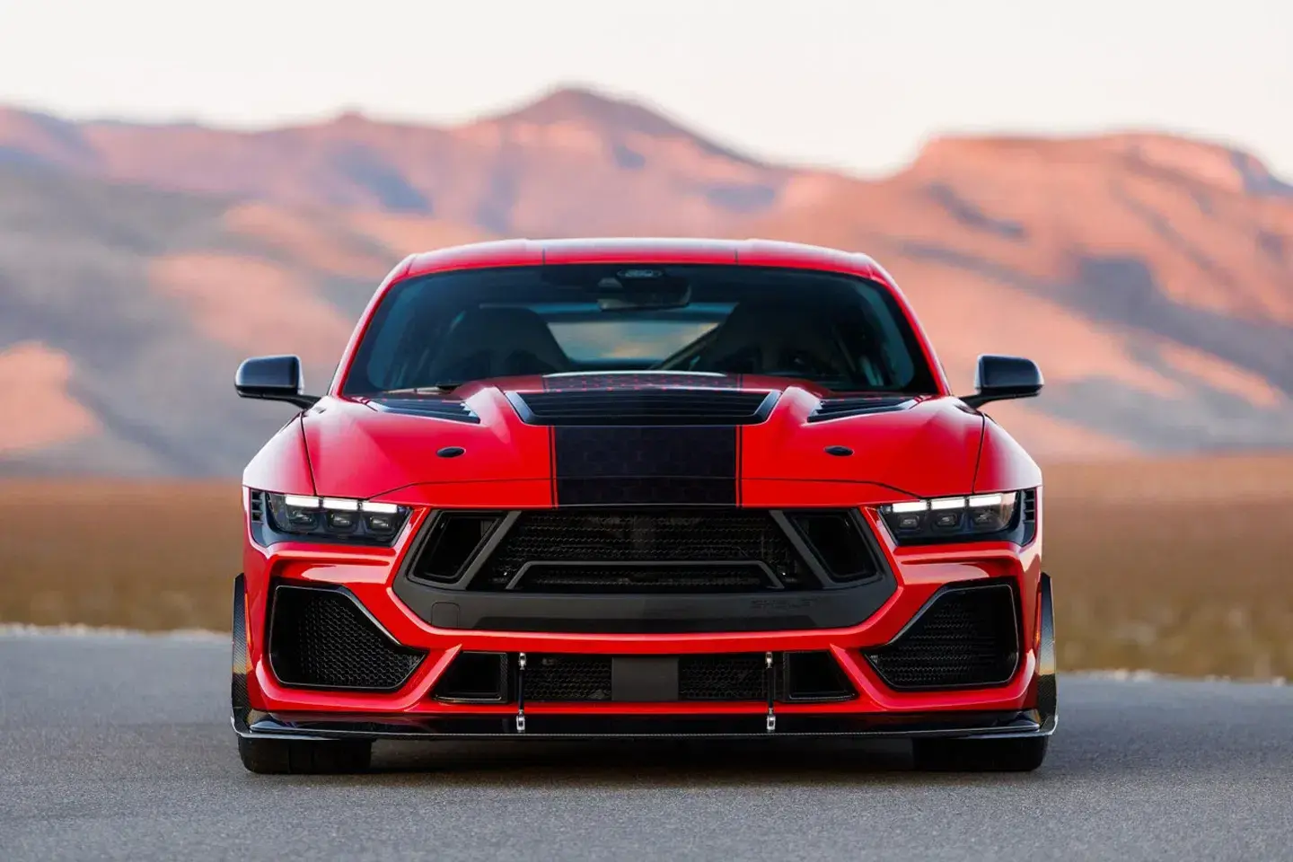 Shelby super snake r 850hp dark horse mustang 4 1