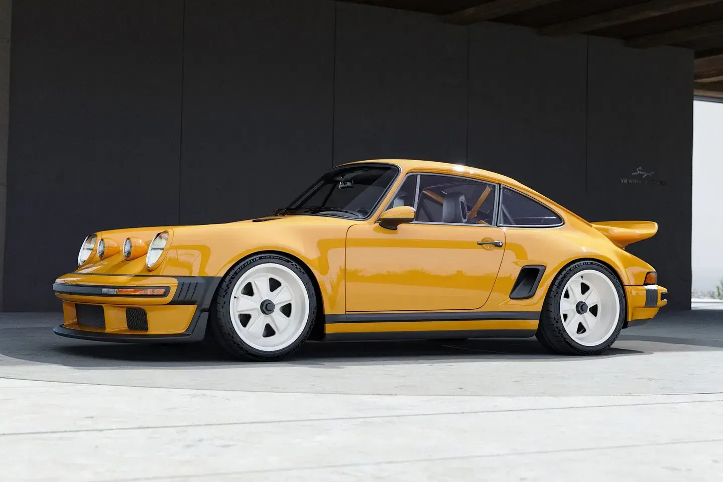 Singer 911 carrera coupe reimagined 12 1