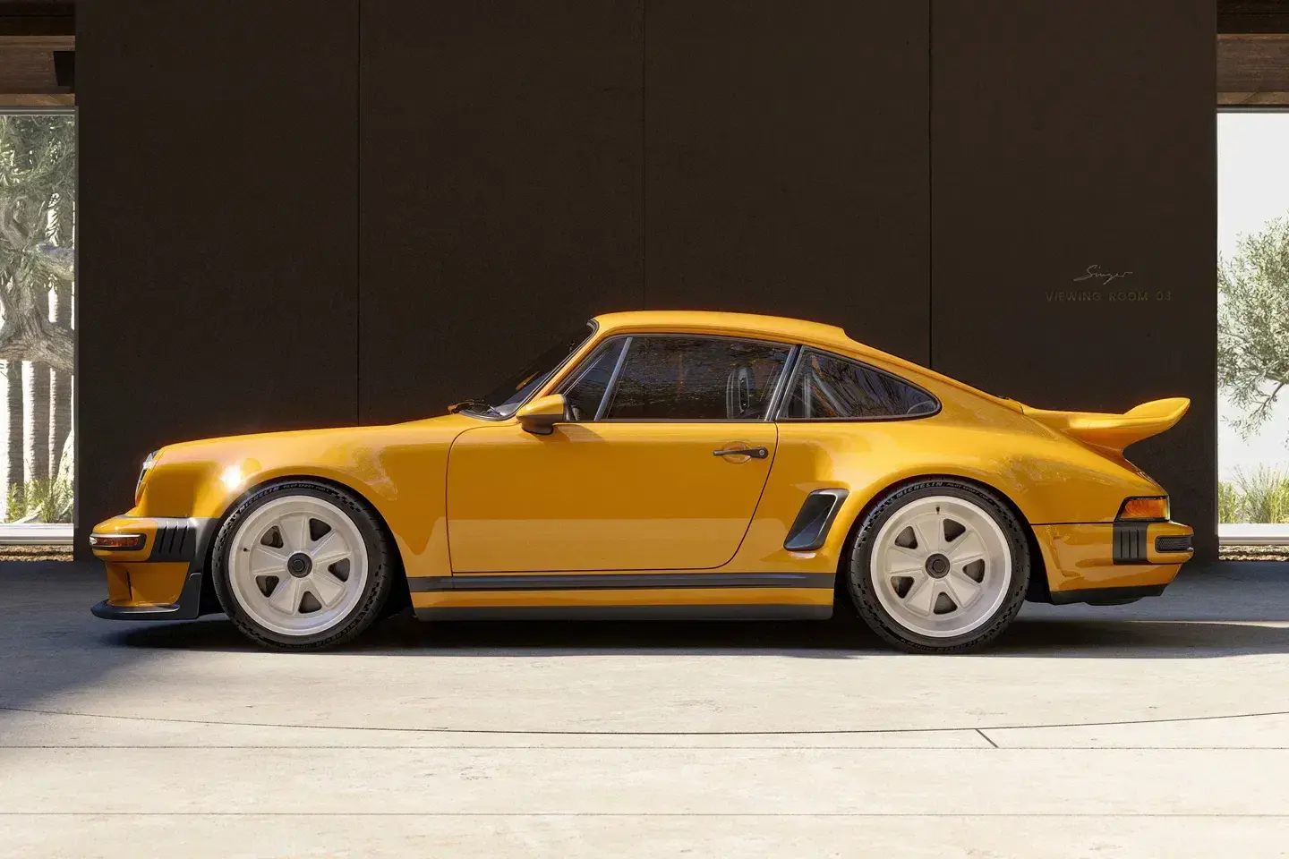 Singer 911 carrera coupe reimagined 14 1