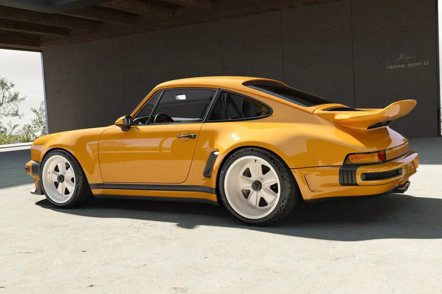Singer 911 carrera coupe reimagined 18 1