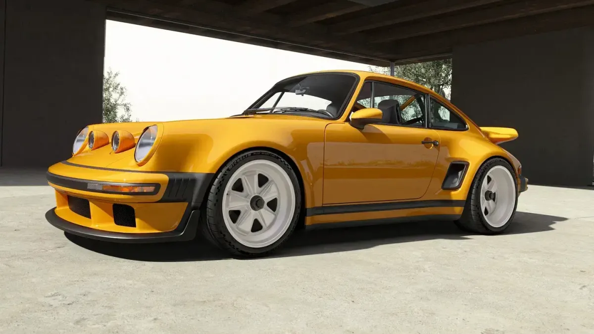 Singer’s New 911 Carrera Coupe Blends Retro Soul with Modern Performance