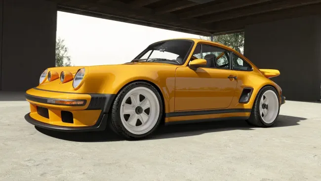 Singer’s New 911 Carrera Coupe Blends Retro Soul with Modern Performance