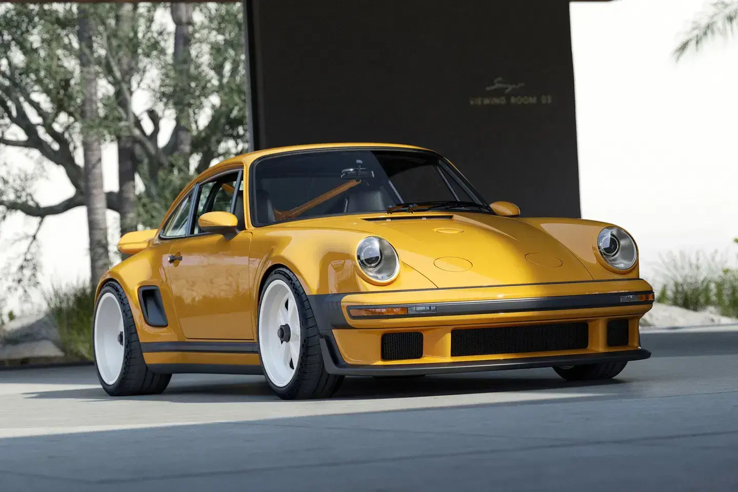 Singer 911 carrera coupe reimagined 5 1
