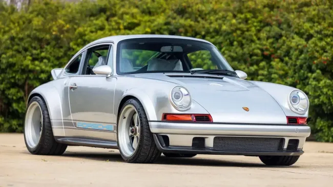 Singer DLS Sells for $3M: 18-Mile Porsche Investment Gold