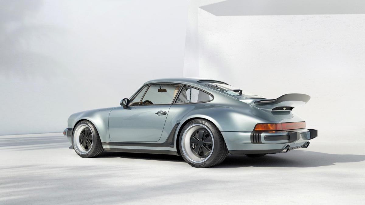 The Turbo Study, a reworked Porsche 911 | Modified Rides