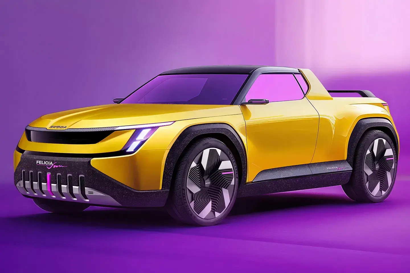 Skoda felicia fun concept pickup 1