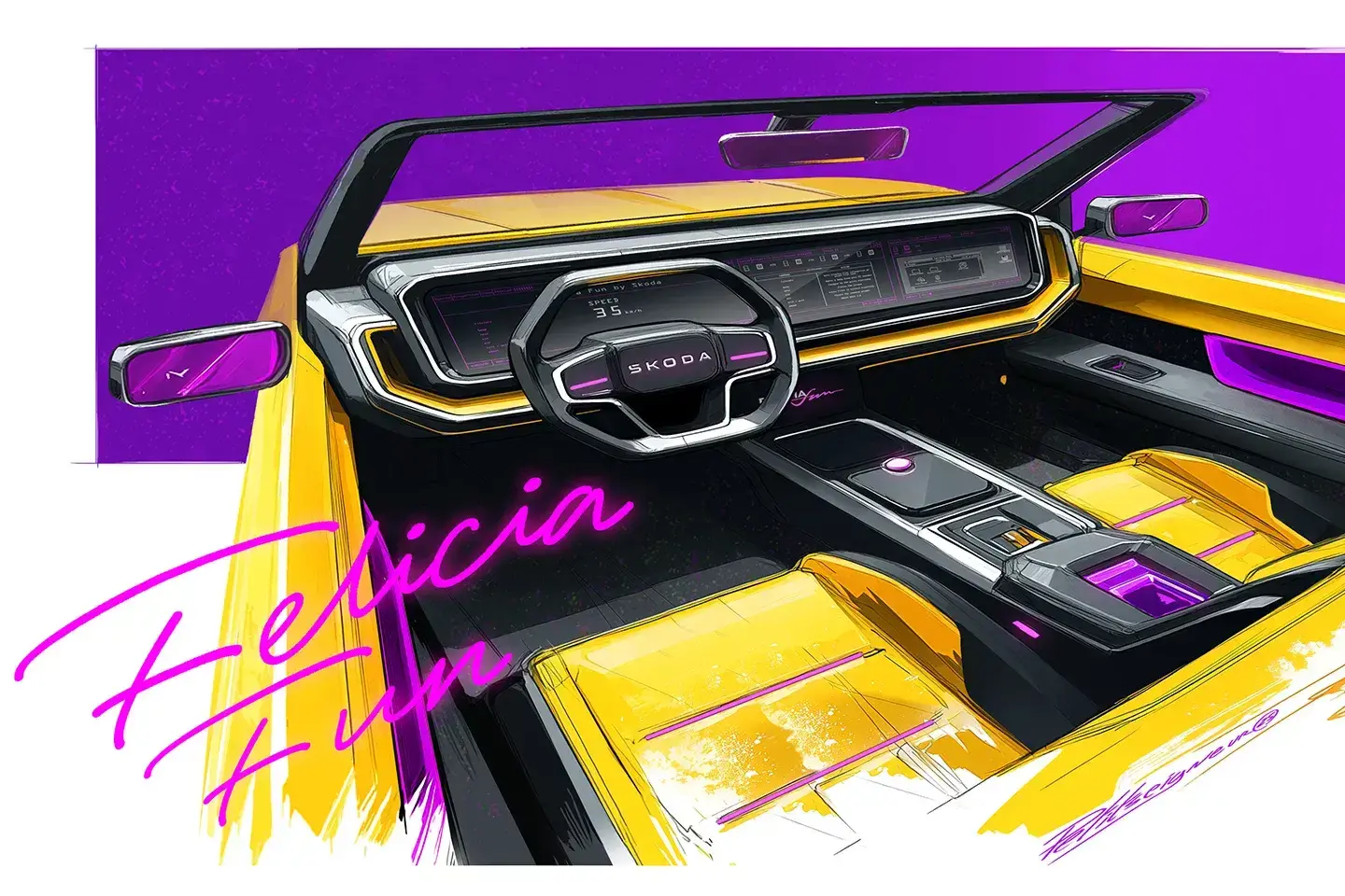 Skoda felicia fun concept pickup 3 1