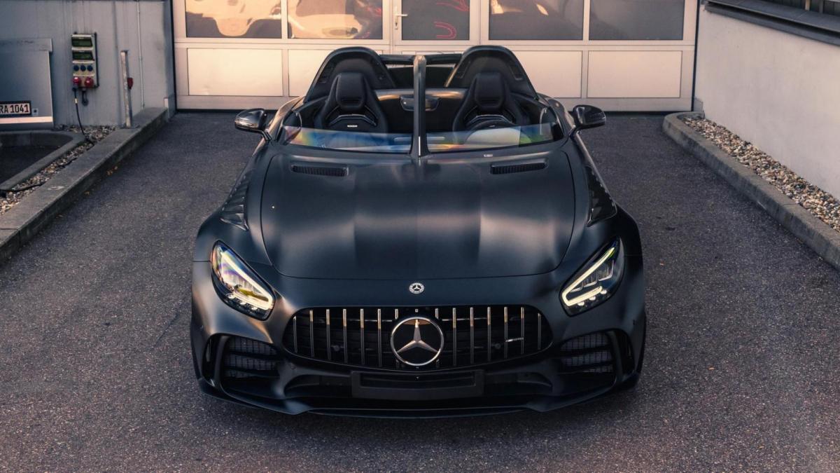 AMG GT R speedster with 838bhp | modifiedrides.net