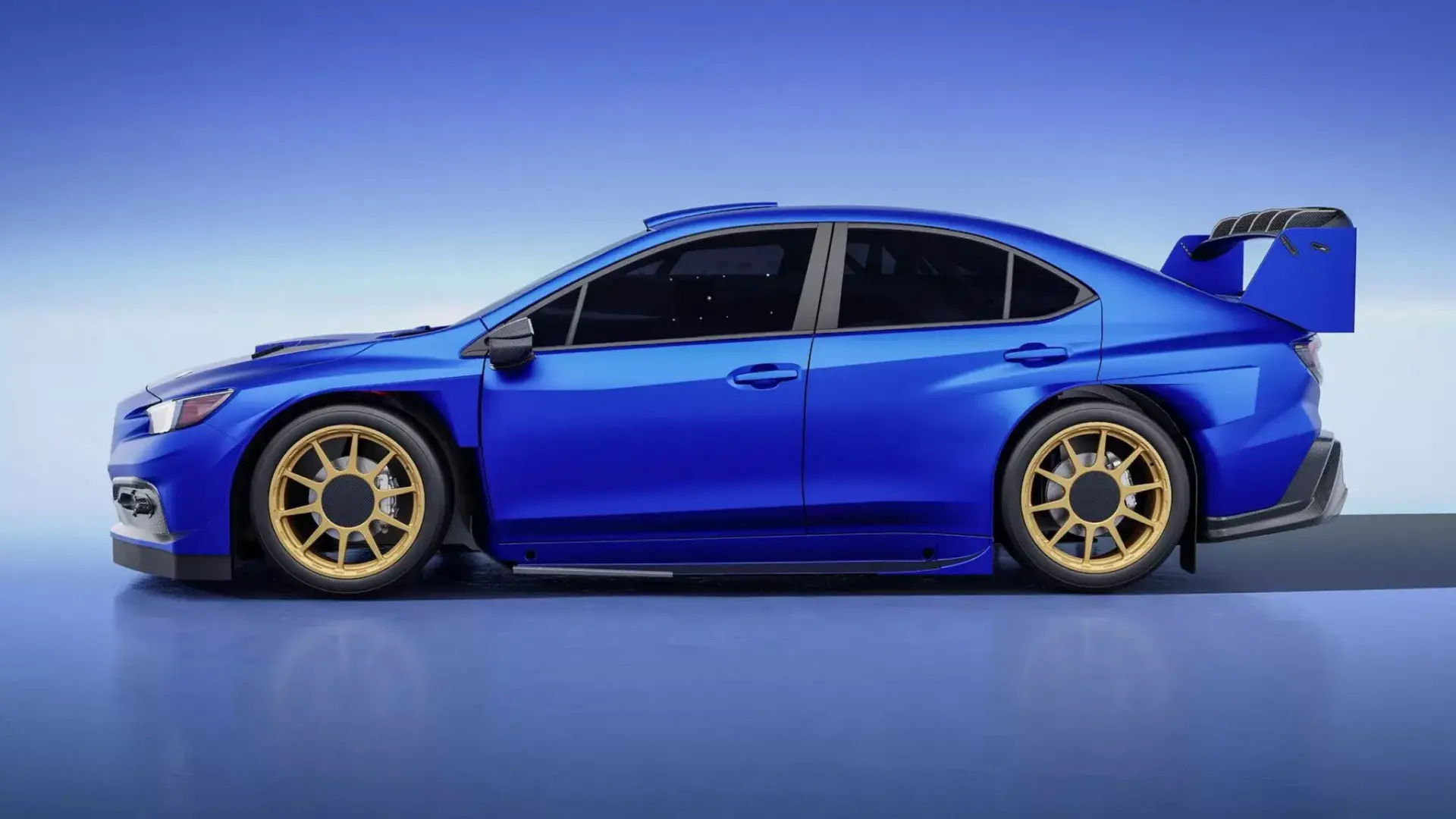 Street legal subaru wrx ara25l rally car render 3 1