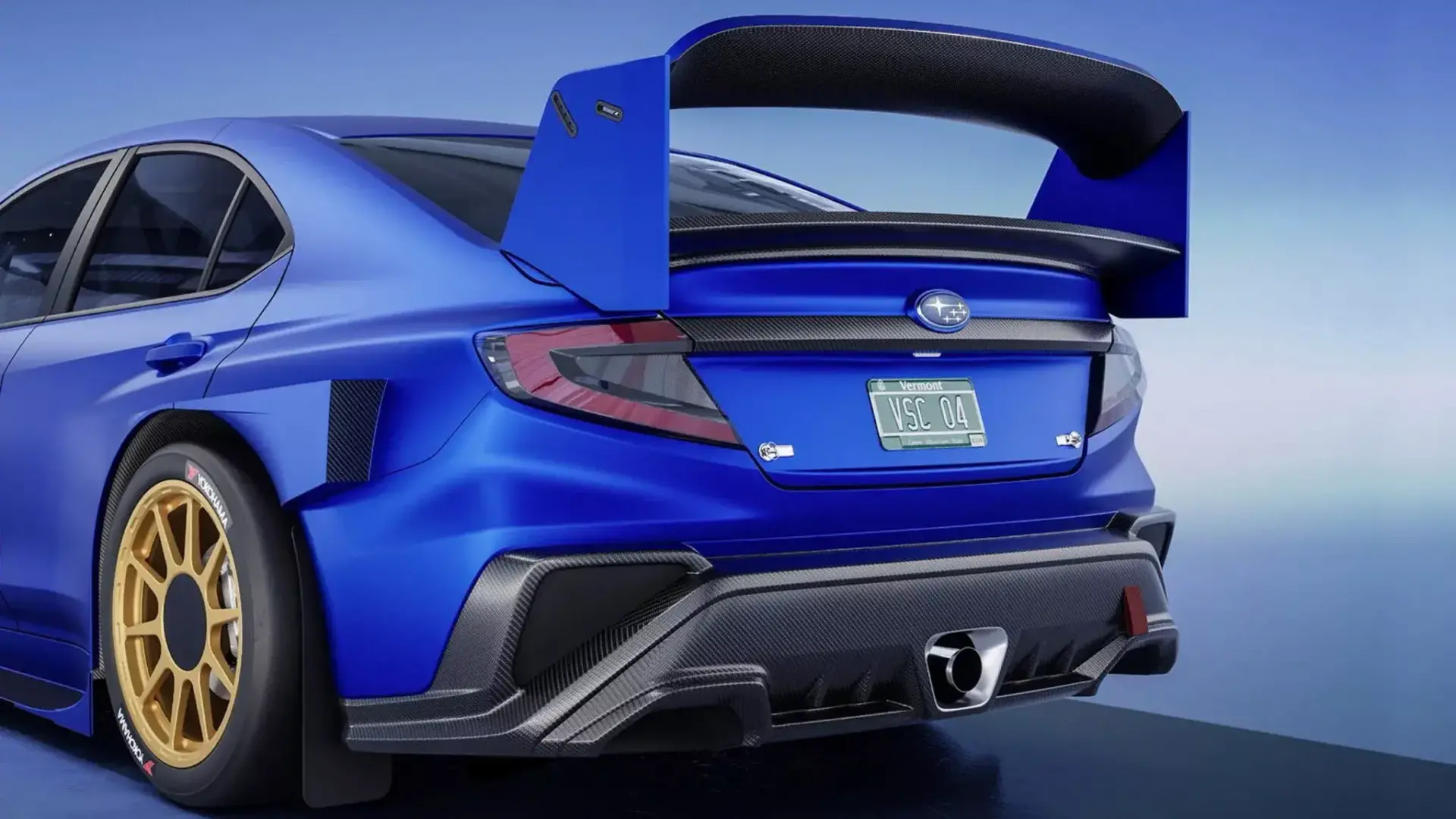 Street legal subaru wrx ara25l rally car render 5 1