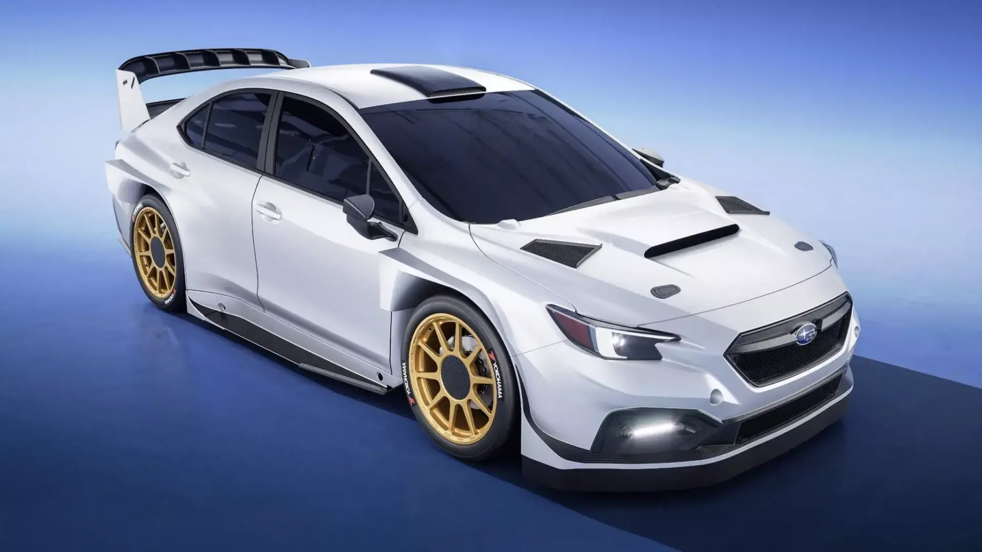 Street legal subaru wrx ara25l rally car render 6 1