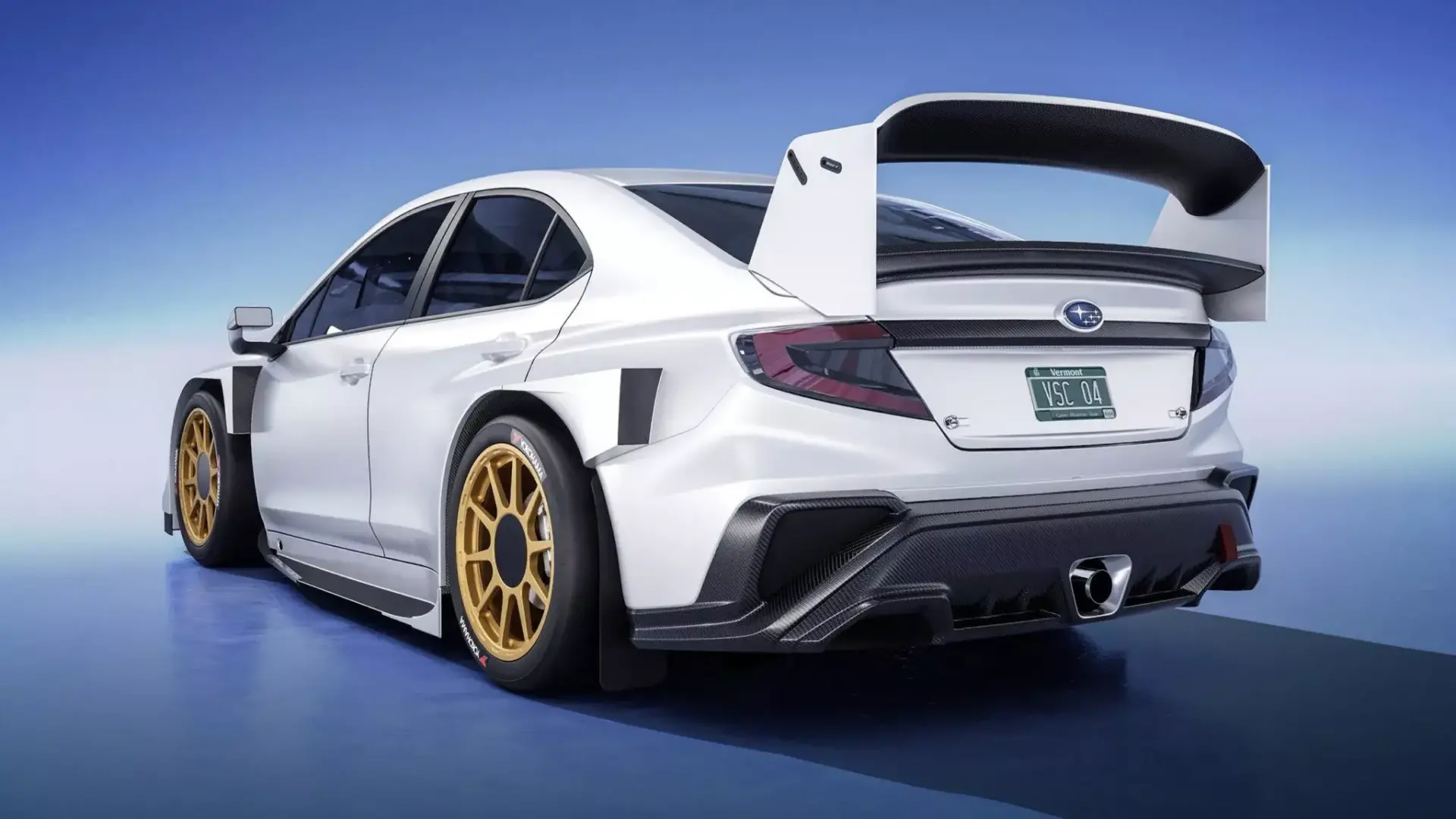 Street legal subaru wrx ara25l rally car render 7 1
