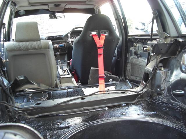 Stripped out interior 1