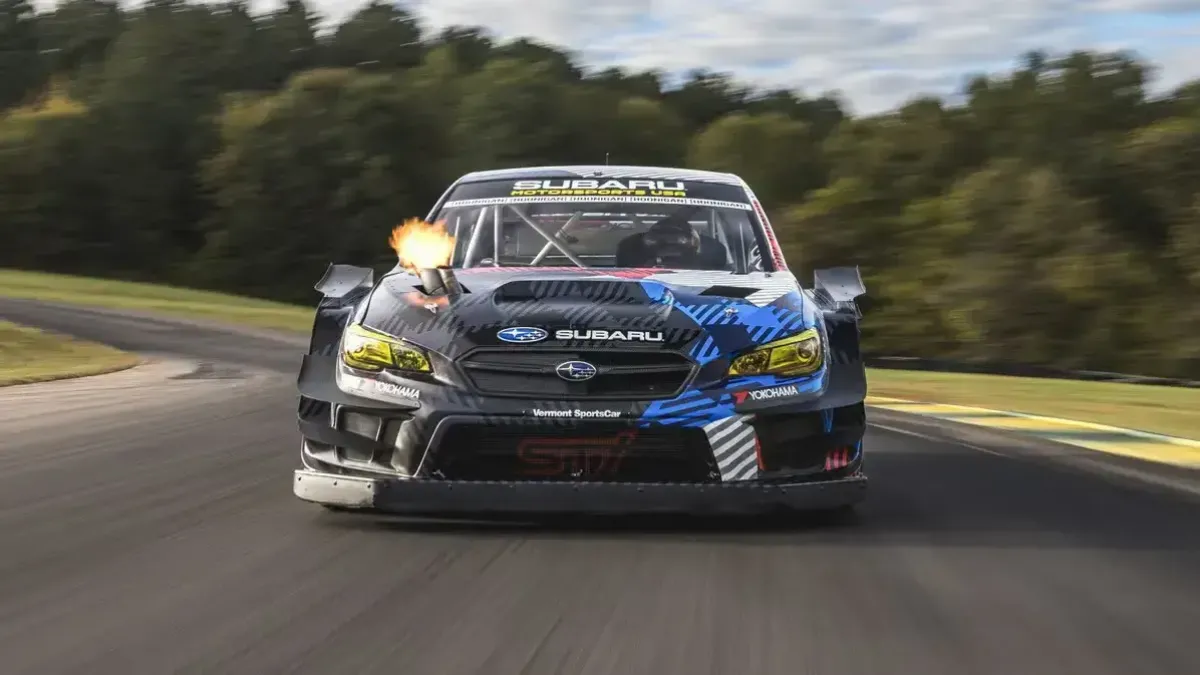 Subaru Plans Electric Revival of STI Models