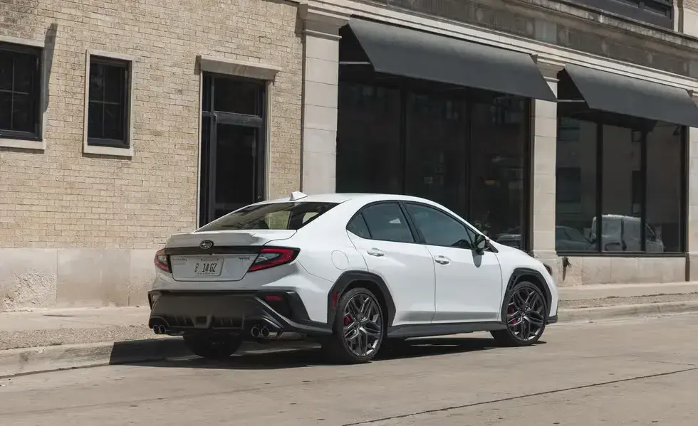 Subaru electric sti performance revival 2 1