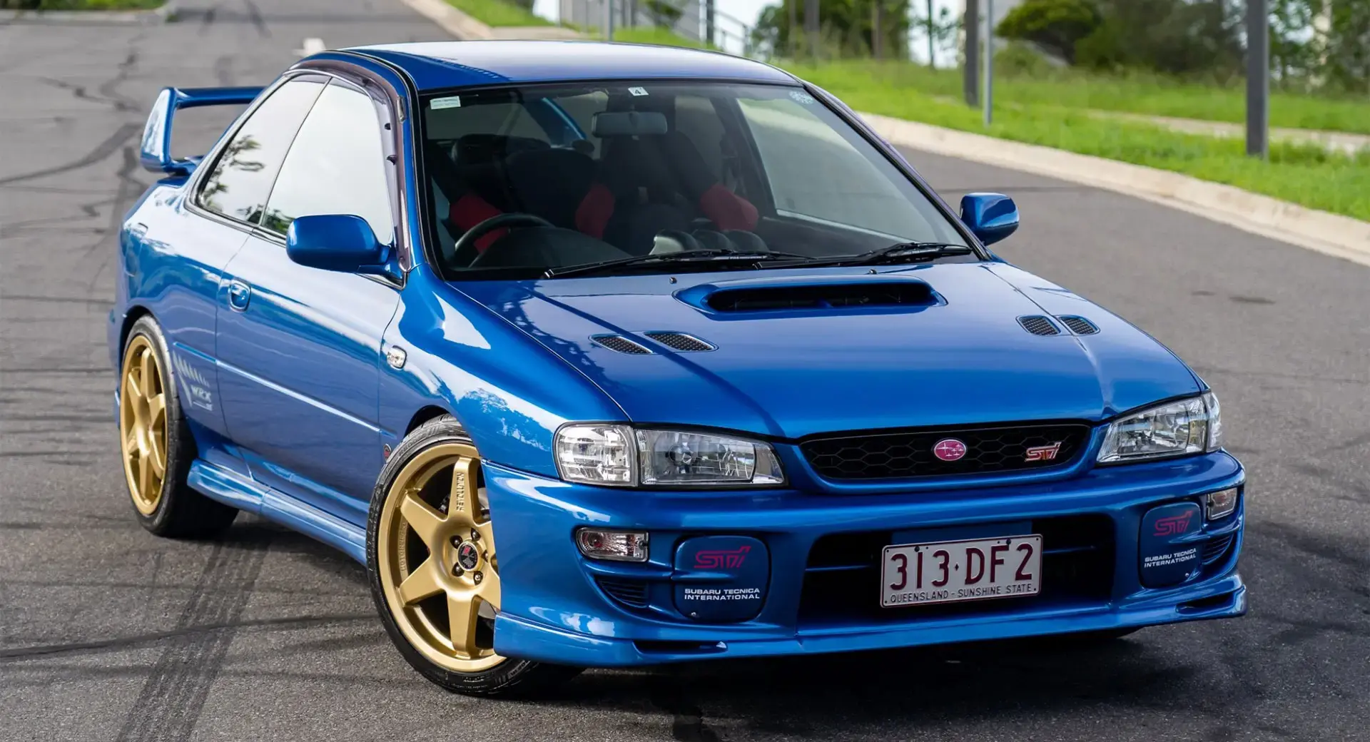 Subaru impreza wrx sti