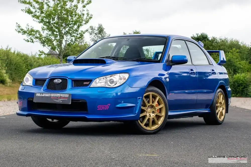 Subaru wrx sti