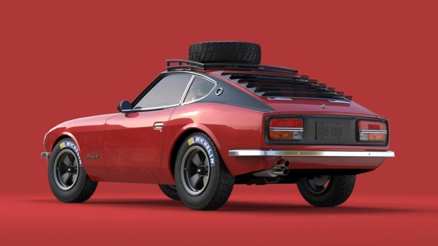 Sung Kang has developed a Datsun 240Z rally car | modifiedrides.net